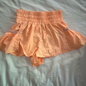 Orange fpmovement get your flirt on shorts